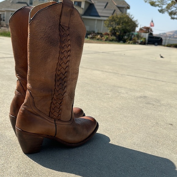 Bed Stu Sweet Dreams cowboy boots - Picture 9 of 13